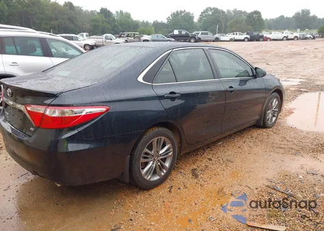 2017 Toyota Camry Se z USA, uszkodzony, nr VIN 4T1BF1FK4HU406711